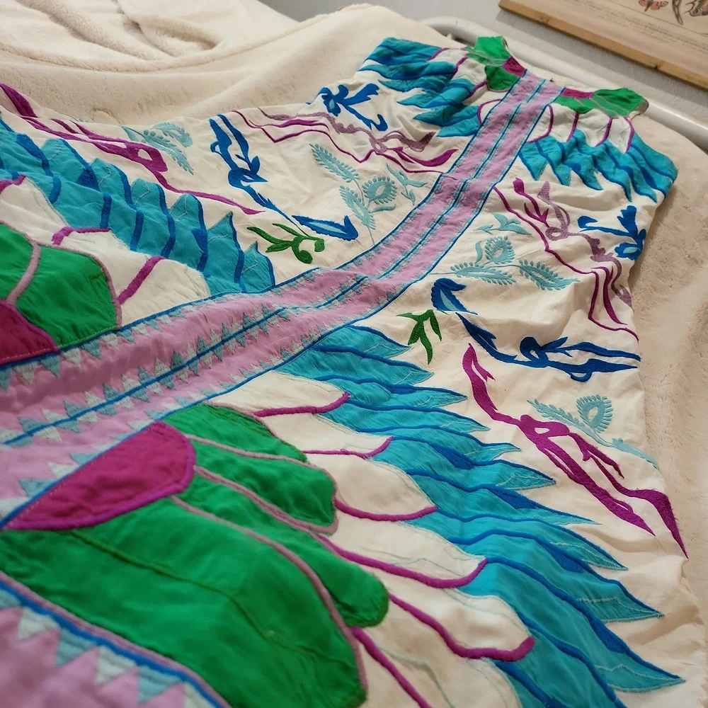 Maeve Embroidered Dress - Picture 3 of 8